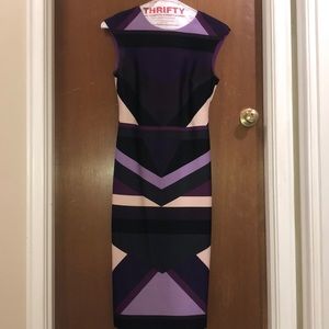 Color block Vince Camuto dress